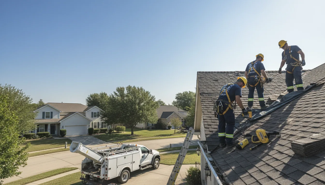 Emergency Roof Repair in Ranger, TX near me